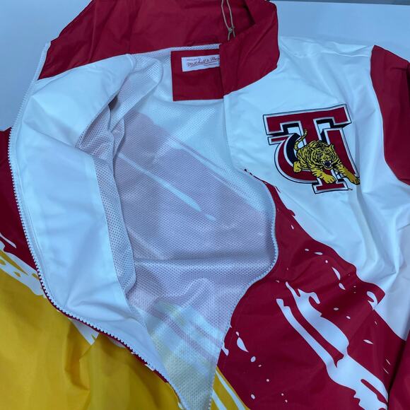 Tuskegee University Golden Tigers Paintbrush Windbreaker - Picture 4 of 6